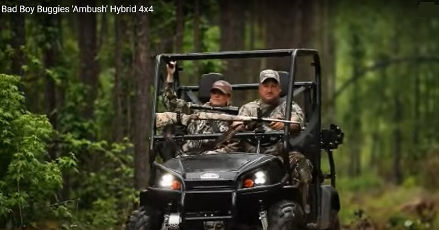 bad boy hybrid utv