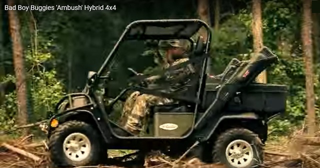 bad boy hybrid utv