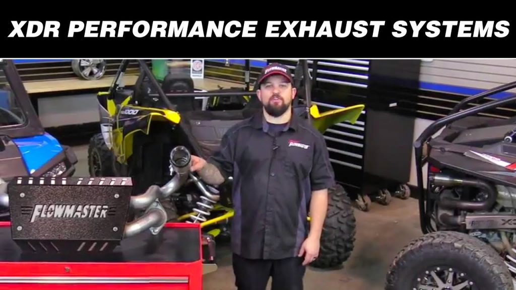 XDR SxS and UTV Products