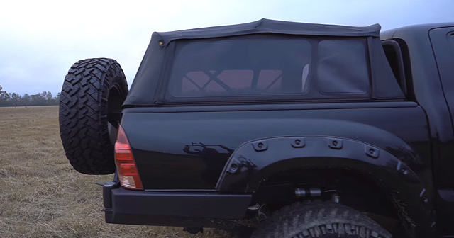Bestop Supertop Camper Shell