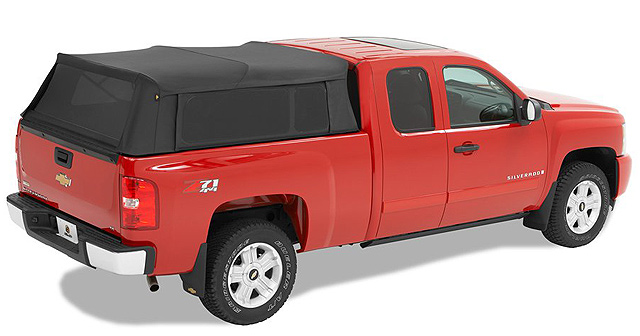 Bestop Supertop Camper Shell