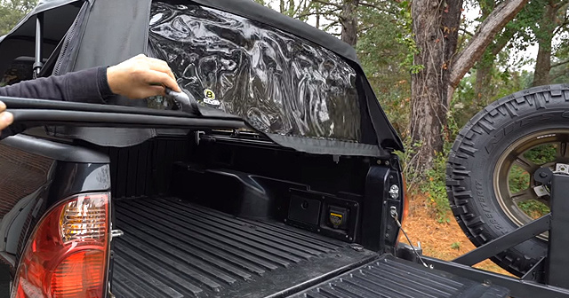 Bestop Supertop Camper Shell