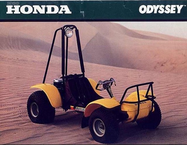 Honda Odyssey and Pilot