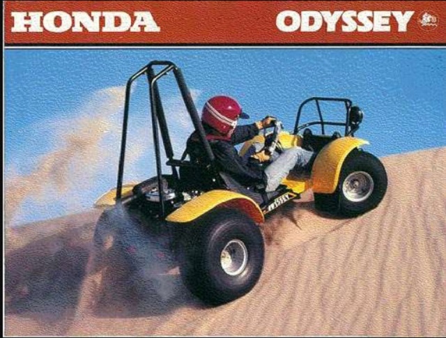 Honda Odyssey and Pilot