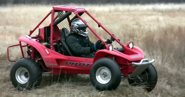Buggy honda pilot 400cc deals