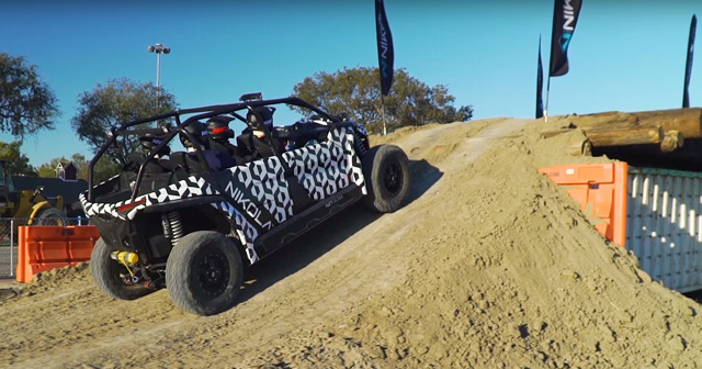 Nikola NZT at 2018 Sand Sports Super Show