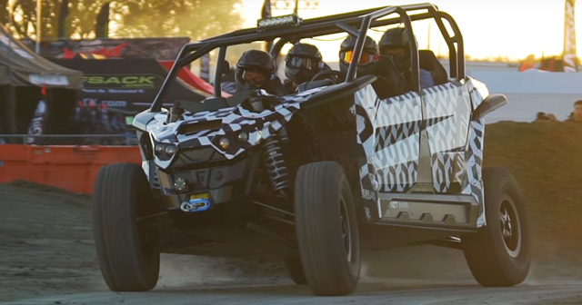 Nikola NZT at 2018 Sand Sports Super Show