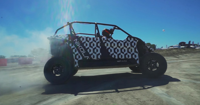 Nikola NZT at 2018 Sand Sports Super Show