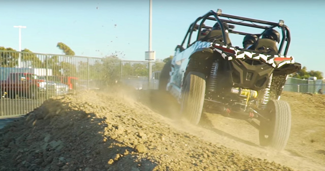 Nikola NZT at 2018 Sand Sports Super Show