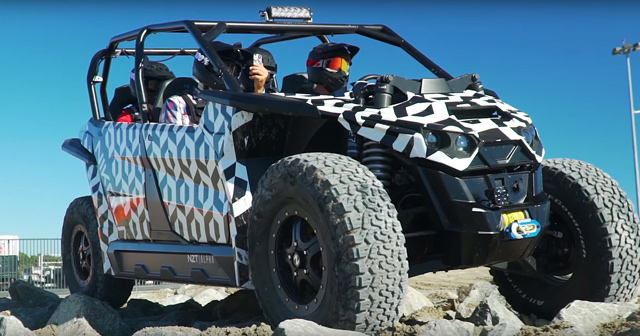 Nikola NZT at 2018 Sand Sports Super Show