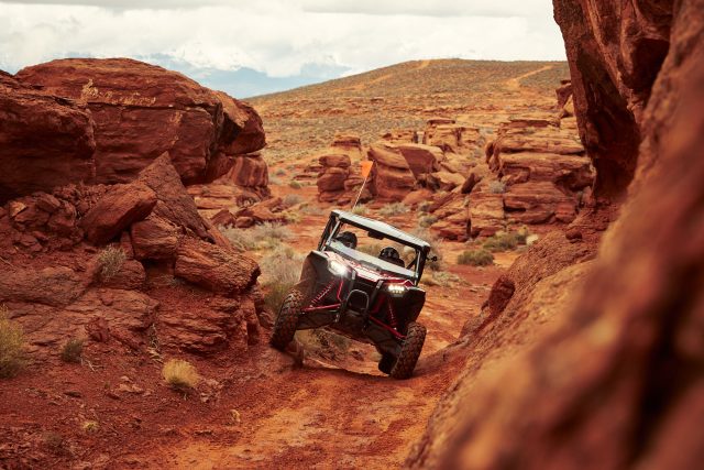 We had a blast driving both the Talon 1000R and 1000X models. The Talon is a worthy option to the Polaris RZR, Can-Am Maverick X3 and Yamaha YXZ1000R models.