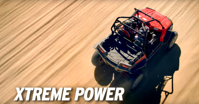 The 2011 Polaris Ranger RZR XP 900 was tagged by Polaris as the world's first extreme performance sport Side x Side.