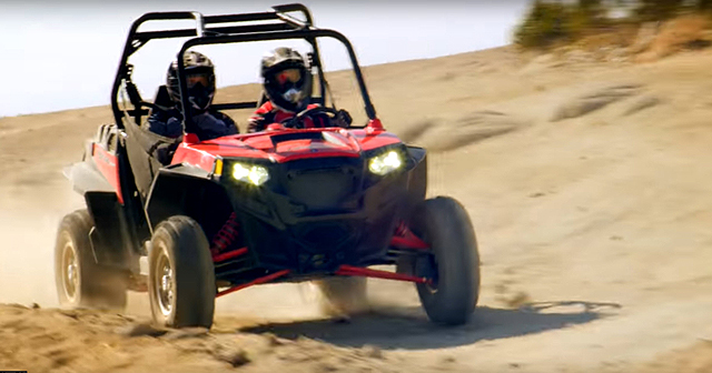 The 2011 Polaris Ranger RZR XP 900 was tagged by Polaris as the world's first extreme performance sport Side x Side.