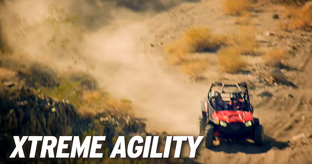 The 2011 Polaris Ranger RZR XP 900 was tagged by Polaris as the world's first extreme performance sport Side x Side.