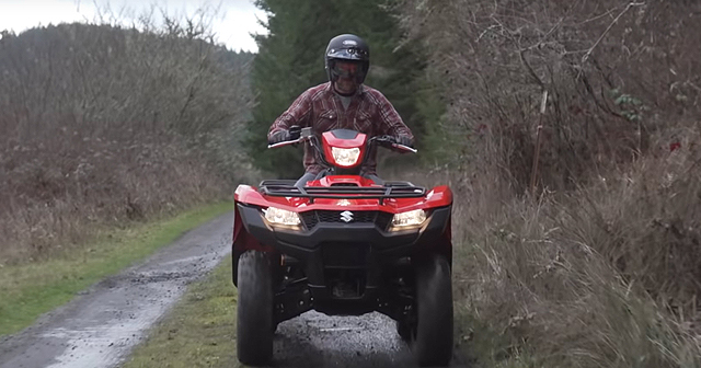 2019 Suzuki ATV