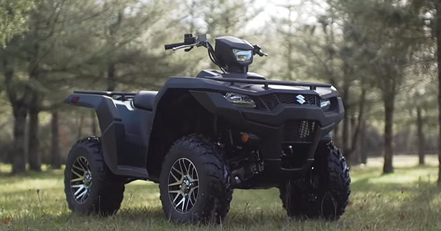 2019 Suzuki ATV