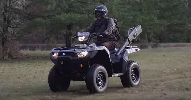2019 Suzuki ATV