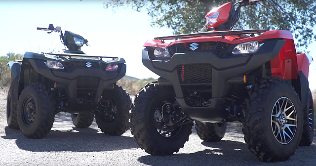 2019 Suzuki ATV