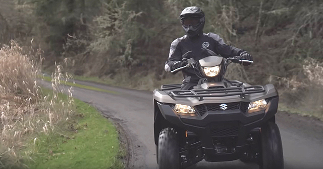 2019 Suzuki ATV