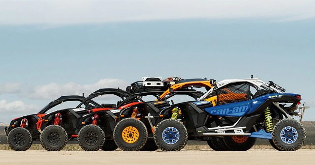 Can-Am has revealed its lineup of 2020 Maverick X3 side-by-sides.