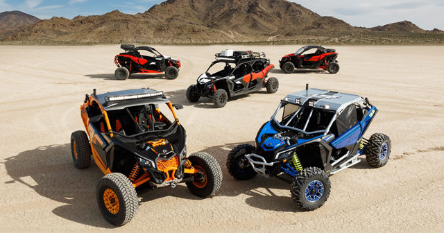 Can-Am has revealed its lineup of 2020 Maverick X3 side-by-sides.