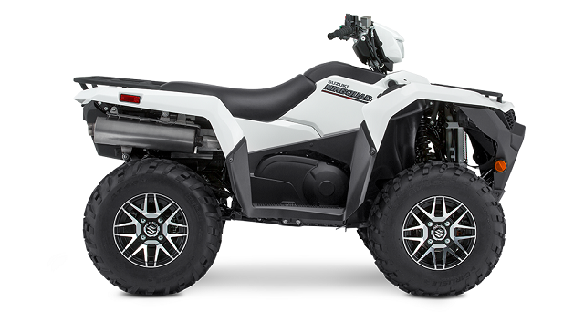 2020 KingQuad 750AXi Power Steering SE white
