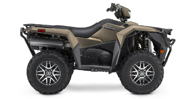 2020 KingQuad 750AXi Power Steering SE+ with Rugged Package