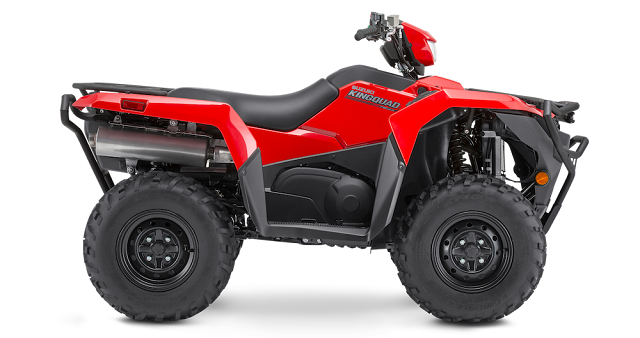 2020 KingQuad 750AXi Power Steering with Rugged Package-red
