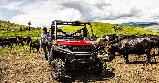 Introducing the Ranger 1000: Polaris took its best-selling Ranger of all time, the Ranger XP 900, and gave it the capability to haul more and tow more.