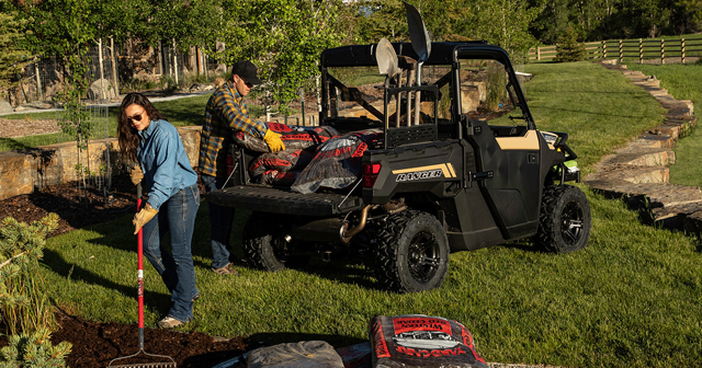 Introducing the Ranger 1000: Polaris took its best-selling Ranger of all time, the Ranger XP 900, and gave it the capability to haul more and tow more.