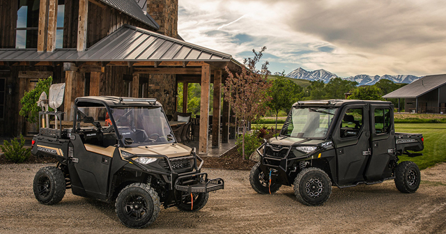 Introducing the Ranger 1000: Polaris took its best-selling Ranger of all time, the Ranger XP 900, and gave it the capability to haul more and tow more.