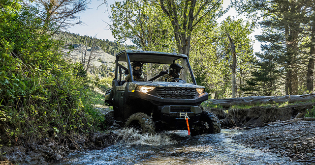 Introducing the Ranger 1000: Polaris took its best-selling Ranger of all time, the Ranger XP 900, and gave it the capability to haul more and tow more.