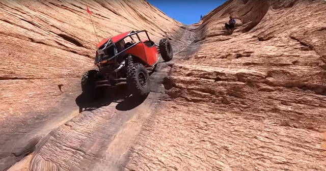 Busted Knuckle's Trail Ride Revolution, a freestyle weekend of trail riding and hanging out, headed to Moab, Utah with some trick UTVs and tackled Hell's Revenge