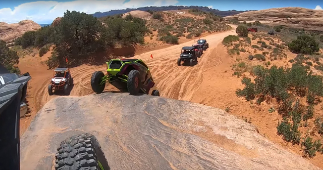 Busted Knuckle's Trail Ride Revolution, a freestyle weekend of trail riding and hanging out, headed to Moab, Utah with some trick UTVs and tackled Hell's Revenge