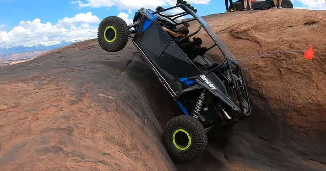 Busted Knuckle's Trail Ride Revolution, a freestyle weekend of trail riding and hanging out, headed to Moab, Utah with some trick UTVs and tackled Hell's Revenge
