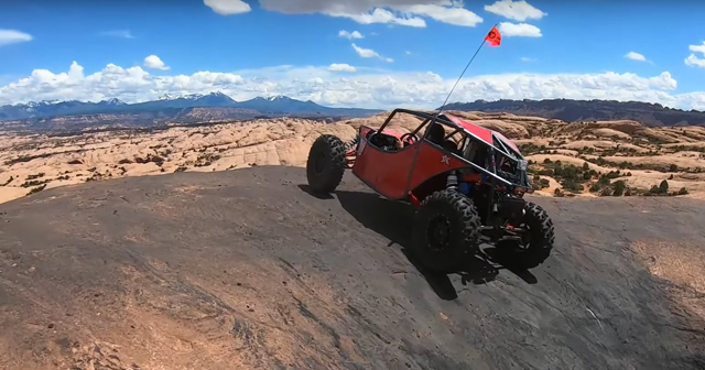 Busted Knuckle's Trail Ride Revolution, a freestyle weekend of trail riding and hanging out, headed to Moab, Utah with some trick UTVs and tackled Hell's Revenge