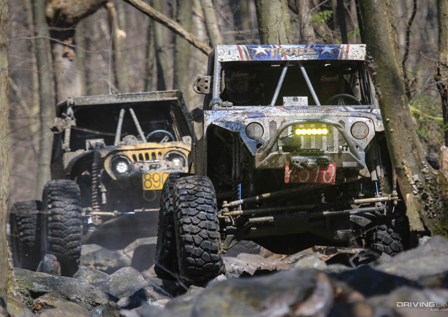 Nitto Tire swept the podium spots at the 2018 Ultra4 Rock Krawler Showdown