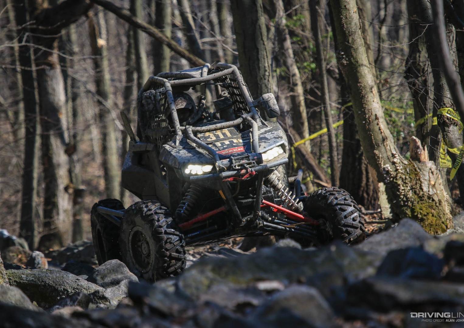 Nitto Tire swept the podium spots at the 2018 Ultra4 Rock Krawler Showdown