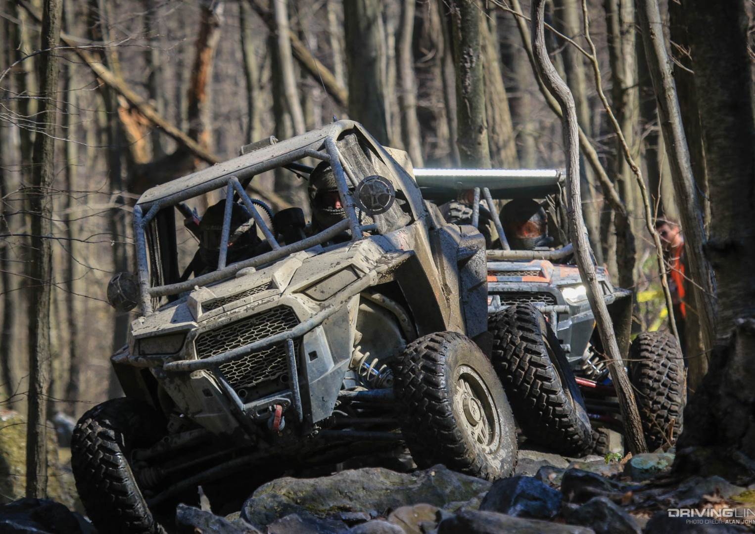 Nitto Tire swept the podium spots at the 2018 Ultra4 Rock Krawler Showdown