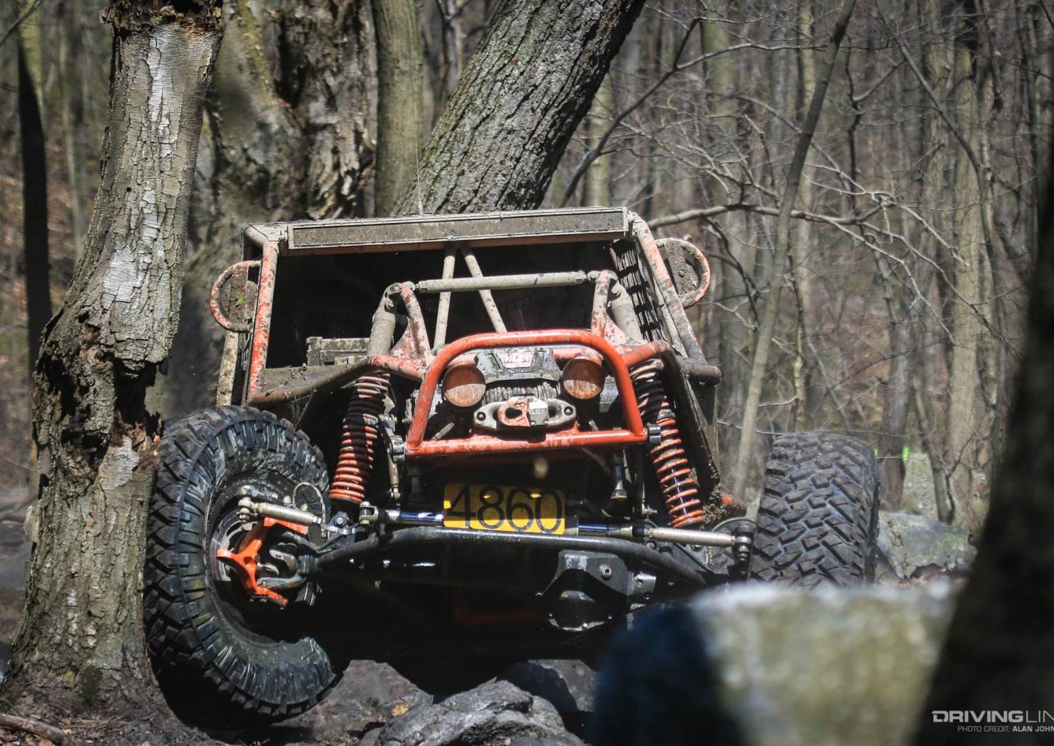 Nitto Tire swept the podium spots at the 2018 Ultra4 Rock Krawler Showdown