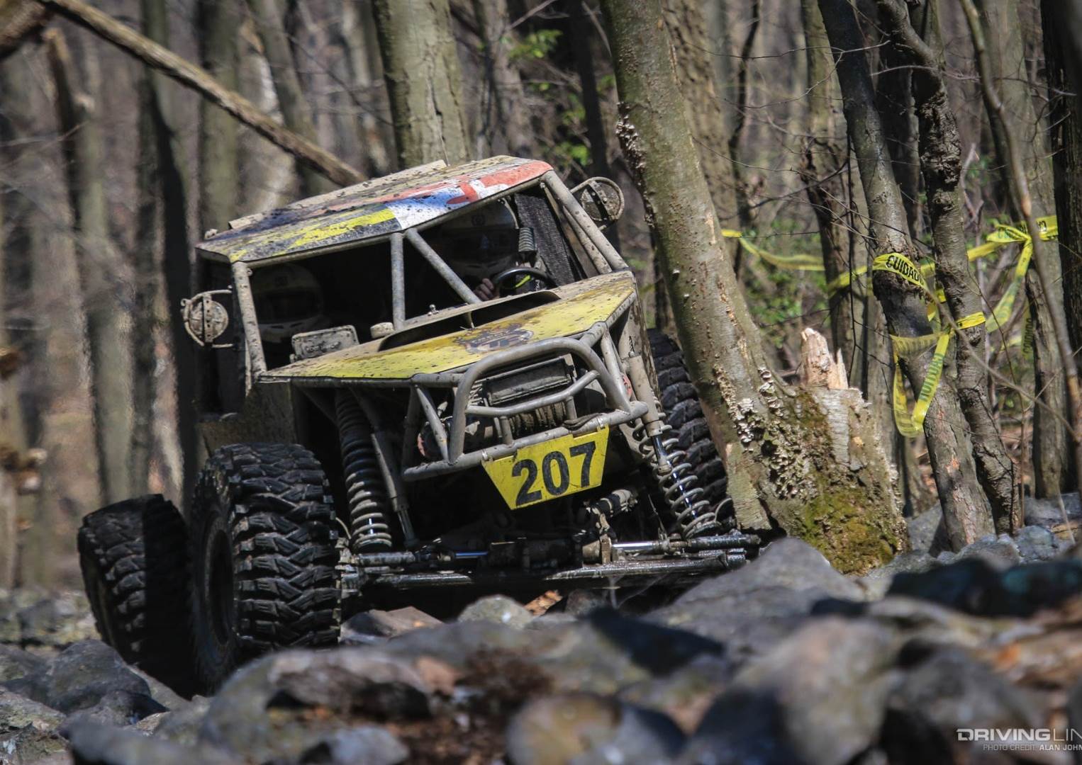 Nitto Tire swept the podium spots at the 2018 Ultra4 Rock Krawler Showdown