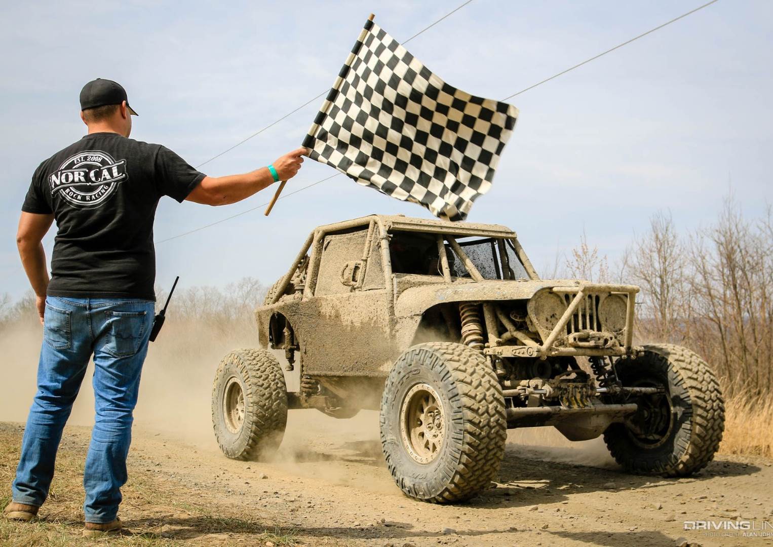 Nitto Tire swept the podium spots at the 2018 Ultra4 Rock Krawler Showdown