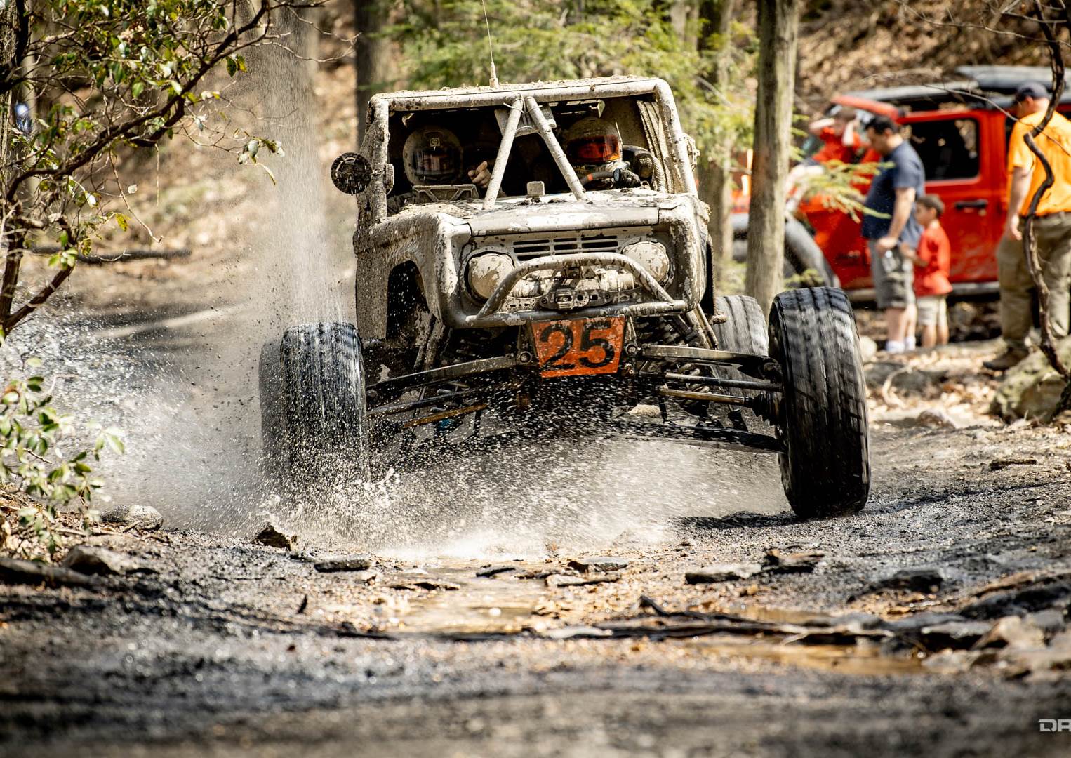 Nitto Tire swept the podium spots at the 2018 Ultra4 Rock Krawler Showdown