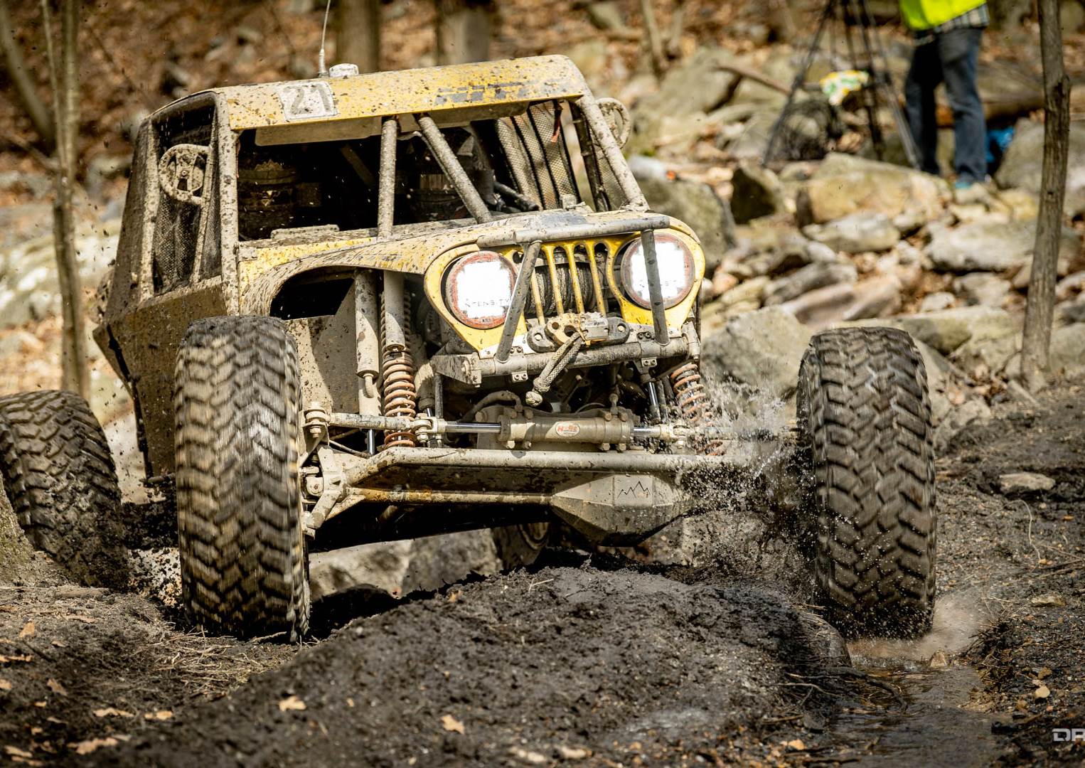 Nitto Tire swept the podium spots at the 2018 Ultra4 Rock Krawler Showdown