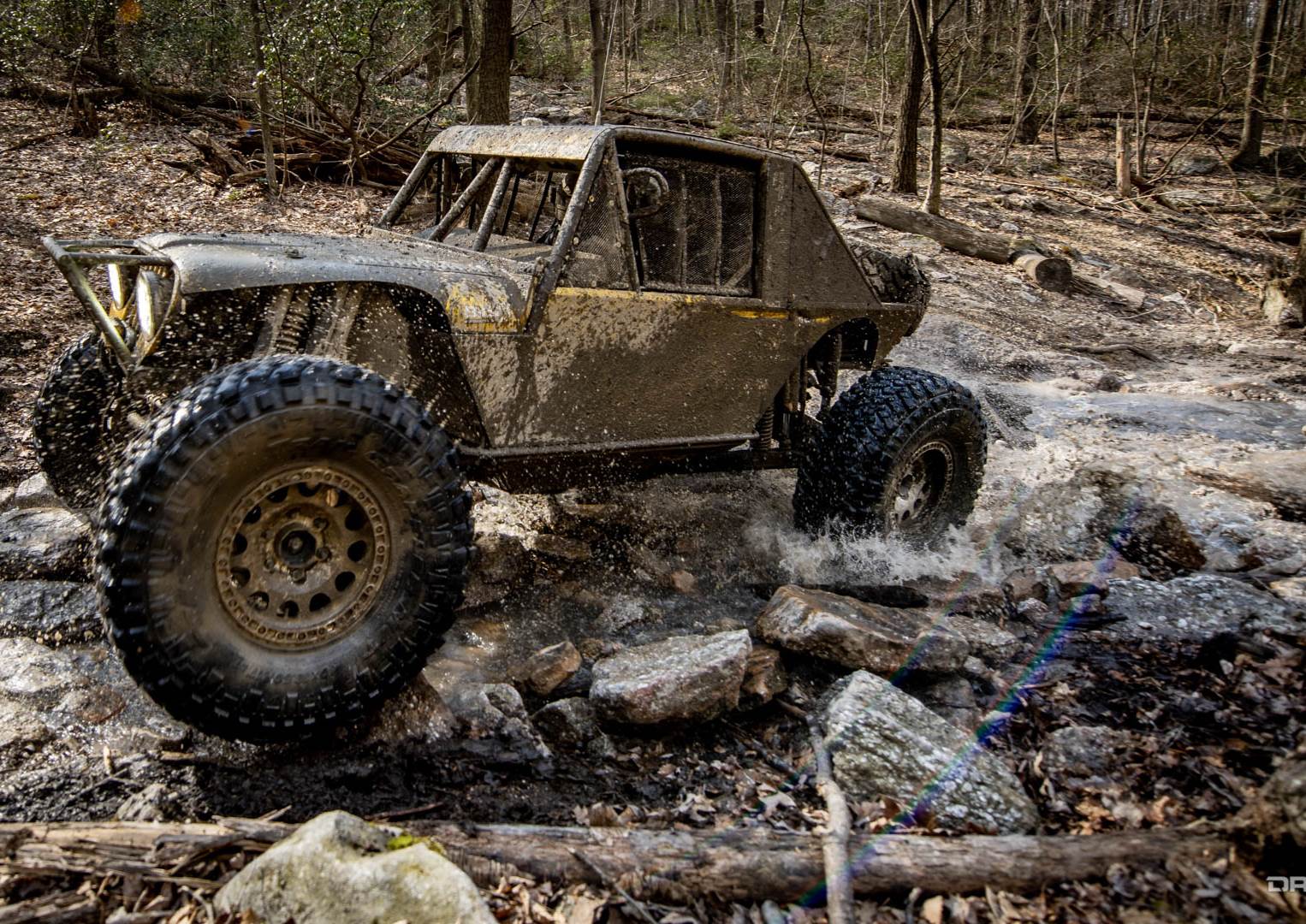 Nitto Tire swept the podium spots at the 2018 Ultra4 Rock Krawler Showdown