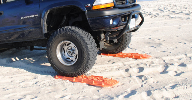 MAXSA Innovations Escaper Buddy Traction Mats can help you get unstuck.