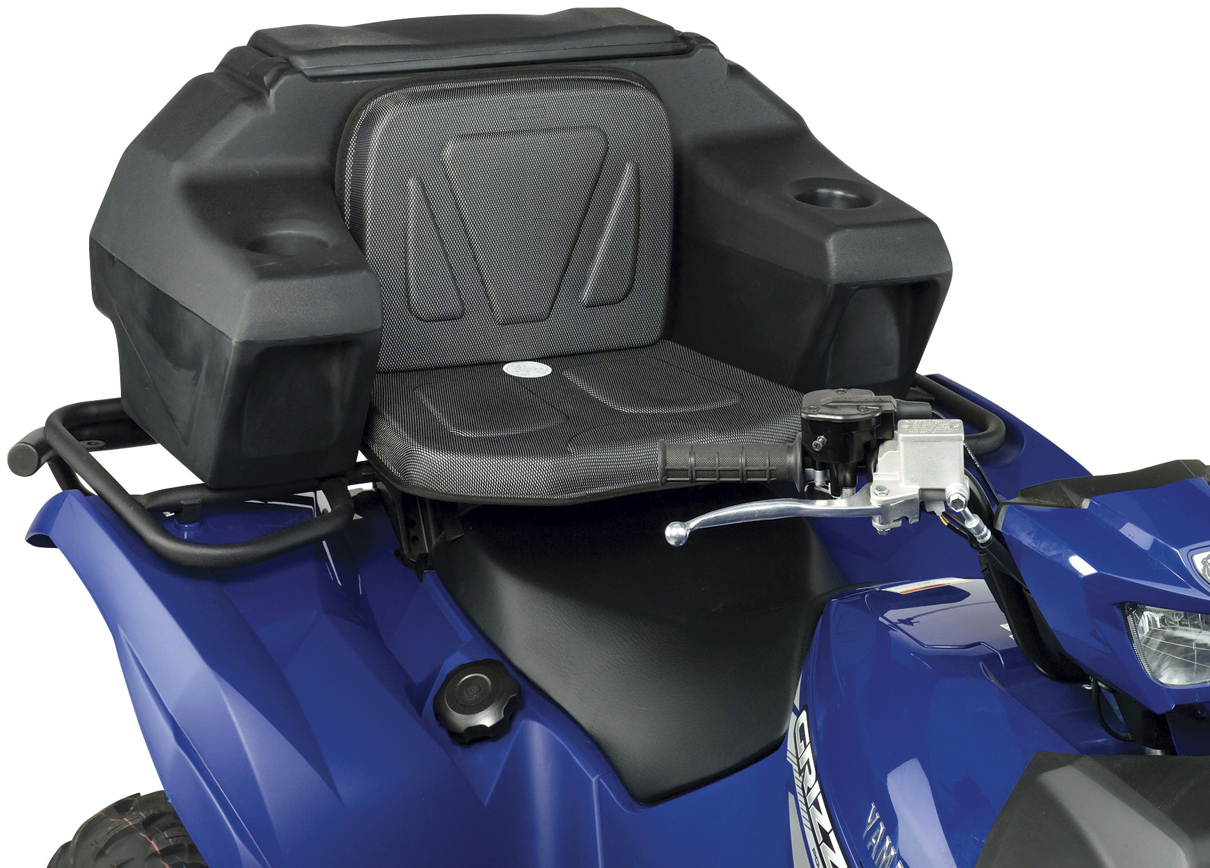 The Moose Utility Division Helmet Storage Trunk is ideal for anyone who needs to store their helmets when they stop to take a break from riding their ATV.