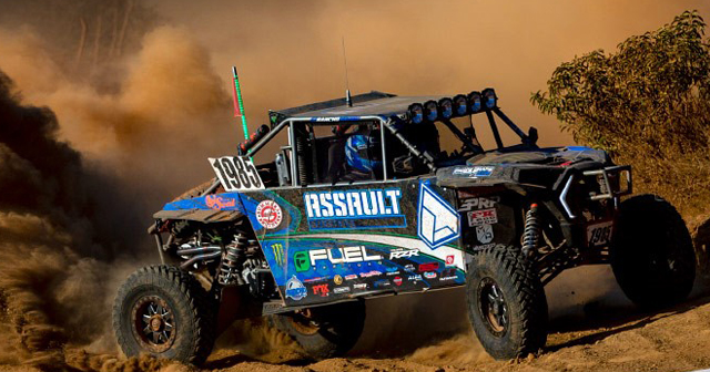 Pro Eagle Travels to the Baja 500