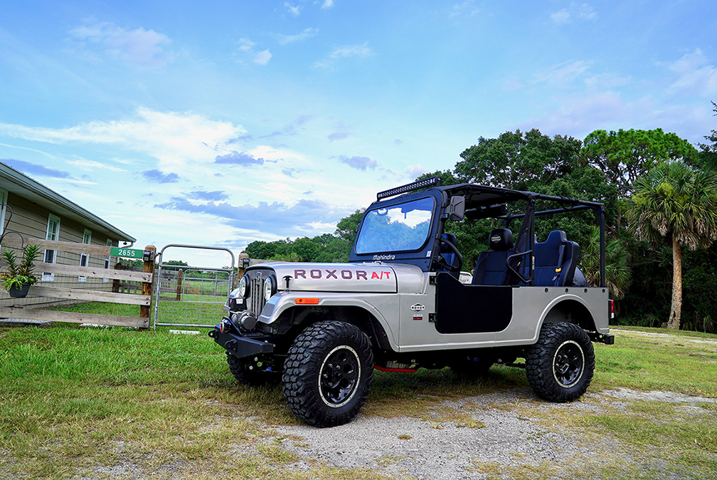 Mahindra Automotive North America has chosen AIMExpo presented by Nationwide for the public debut of its new Roxor A/T model.