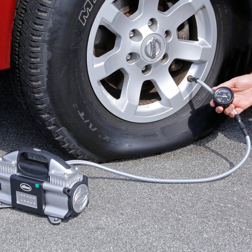 The Pro-Series Super Duty Tire Inflator is Slime's most powerful tire inflator yet.